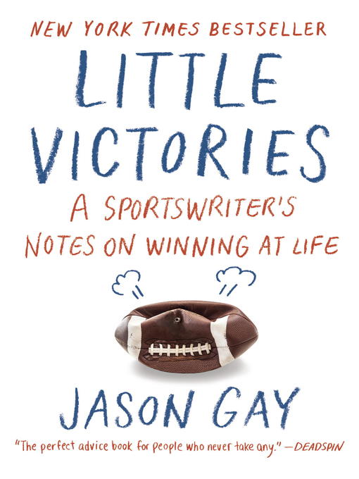 Title details for Little Victories by Jason Gay - Wait list